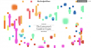 The Latecomer’s Guide to Crypto