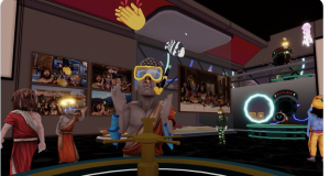 Strong Turnout, Record-Setting Numbers, Strong NFT Wearables Demand Highlight B2FS 153 at The Aquarium Casino in the Metaverse