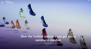 How the Fashion Industry Can Get Into A Metaverse Mindset