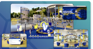 Los Angeles Rams Leverage 6Connex Event Technology to Launch First-of-Its-Kind Virtual Venue