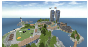 The virtual office of the future might look a lot like your favorite video game