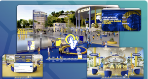 Los Angeles Rams Leverage 6Connex Event Technology to Launch First-of-Its-Kind Virtual Venue