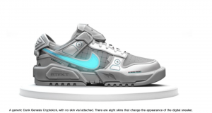 Nike’s NFT Sneakers for the Metaverse Are Selling for $8K