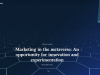 Marketing in the metaverse: An opportunity for innovation and experimentation