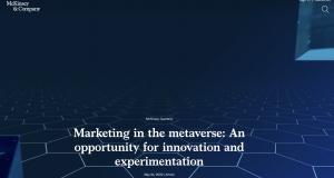 Marketing in the metaverse: An opportunity for innovation and experimentation
